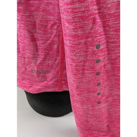 Nike Dri-fit Portland To Coast Pink  1/4 Zip Sweater Jacket Size XL - Picture 7 of 8